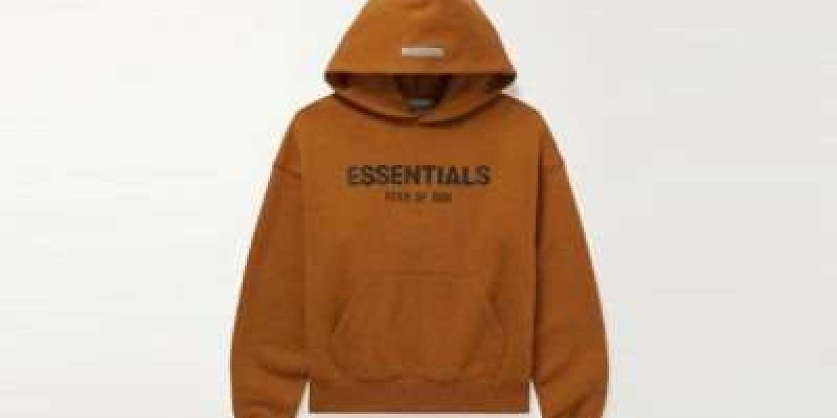 Brown Essentials Hoodie A Stylish and Versatile Wardrobe Staple