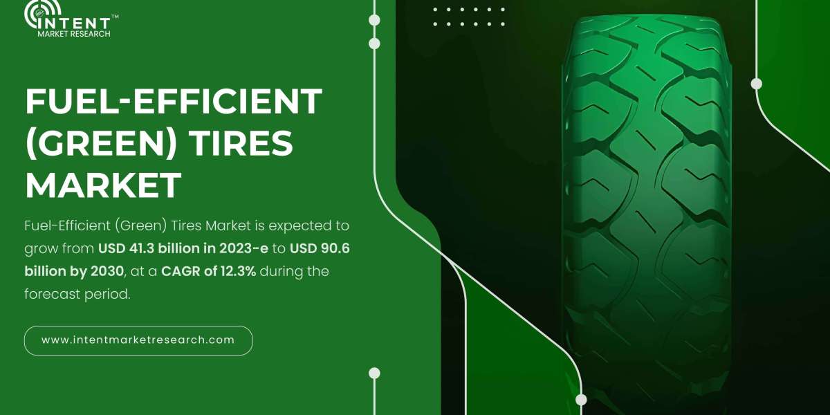 Fuel-Efficient (Green) Tires Market growing at a CAGR of 12.3%, Size, Trends