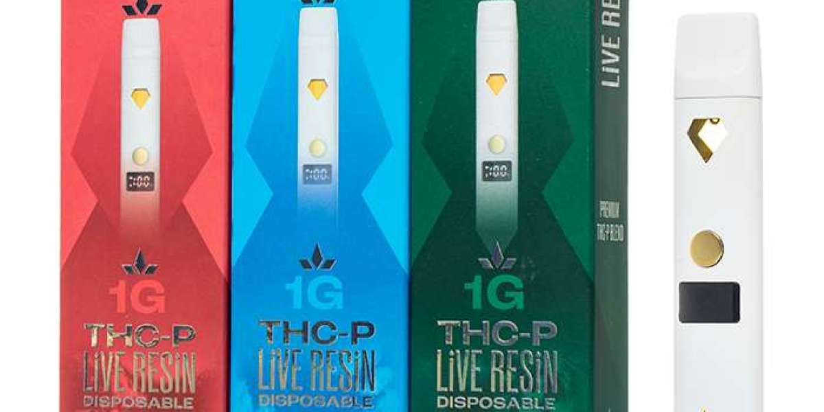 Buy Torch THC-P Live Resin Disposable 1G