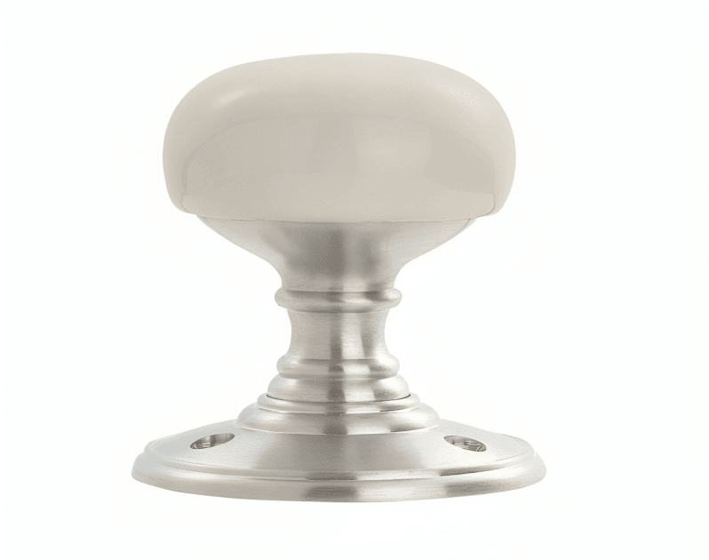 Satin Chrome Door Knobs: The Perfect Combination of Elegance and Durability