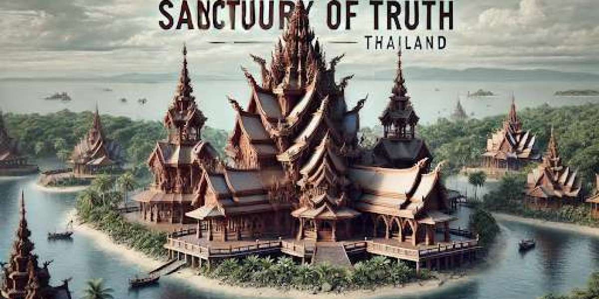 Sanctuary of Truth – A Majestic Wooden Temple in Pattaya, Thailand