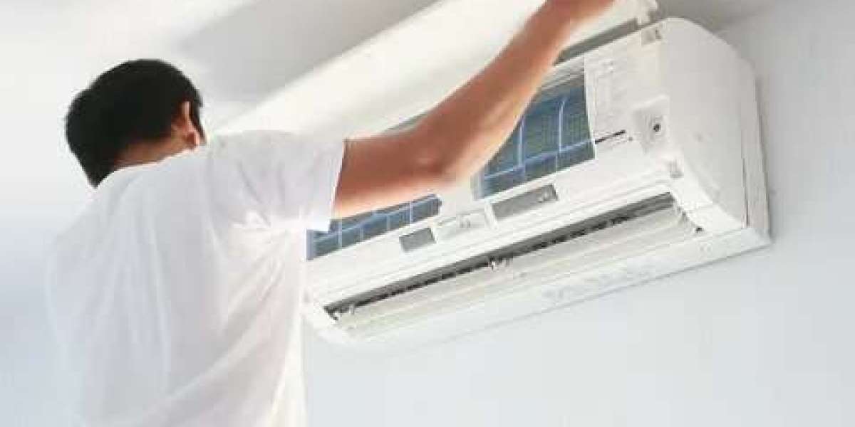 Keep your space fresh and cool with professional AC maintenance near me service from Urban Mop