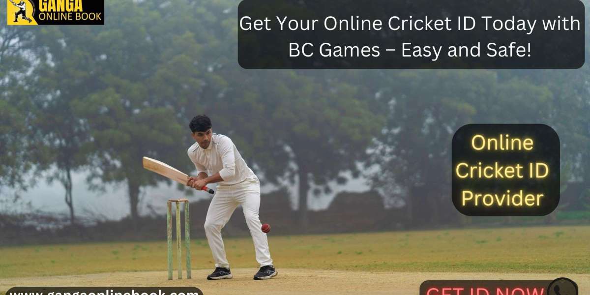 Get Your Online Cricket ID Today with BC Games – Easy and Safe!