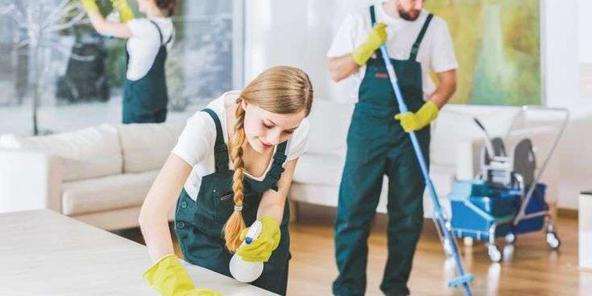 Avail the effortless housekeeping by Urban Mop's maid cleaning service Dubai