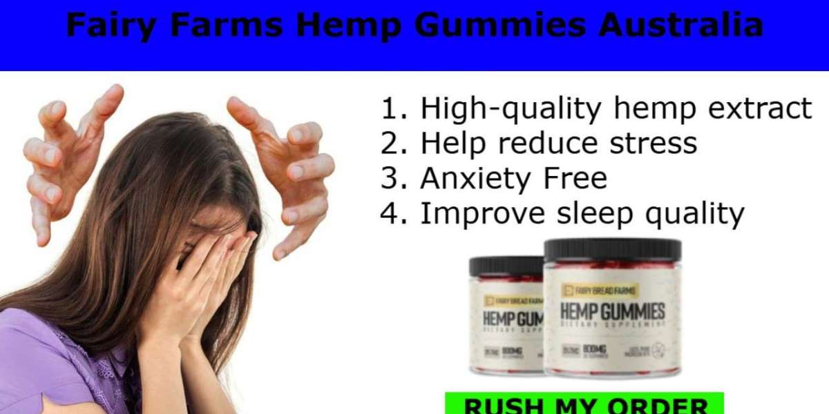 Fairy Farms Hemp Gummies Australia: A Tasty Solution for Everyday Stress