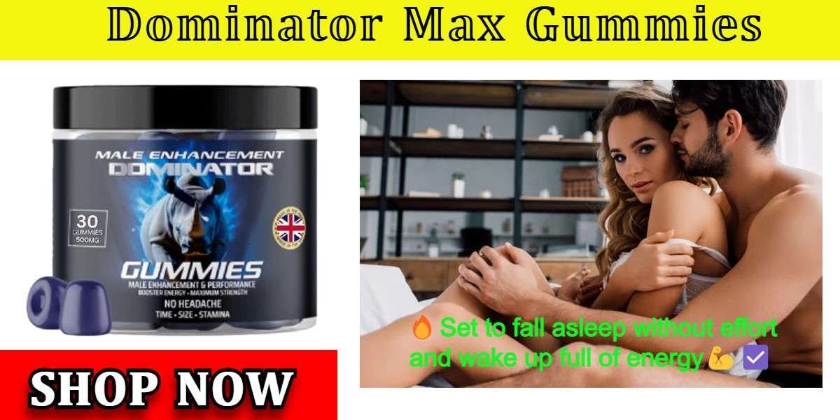 Dominator Max Gummies Australia Results Are In: Why Everyone is Raving About Dominator Max Gummies AU?