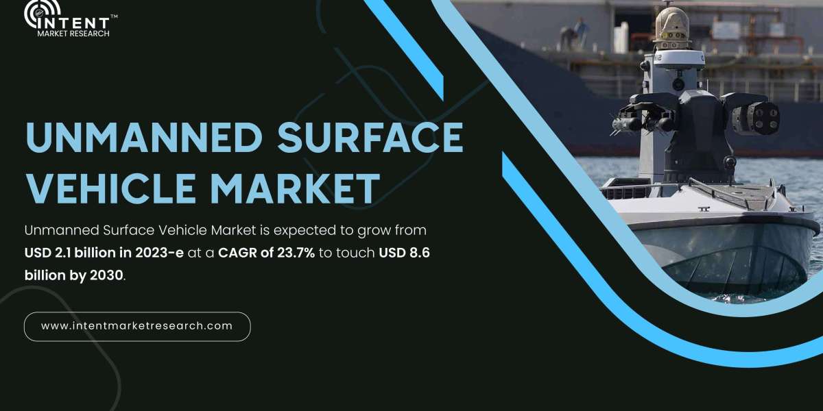 Unmanned Surface Vehicle Market Grow at a CAGR of 23.7%, Size, Share