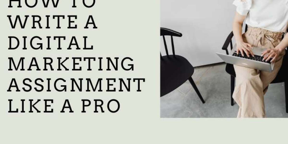 How to Write a Digital Marketing Assignment Like a Pro