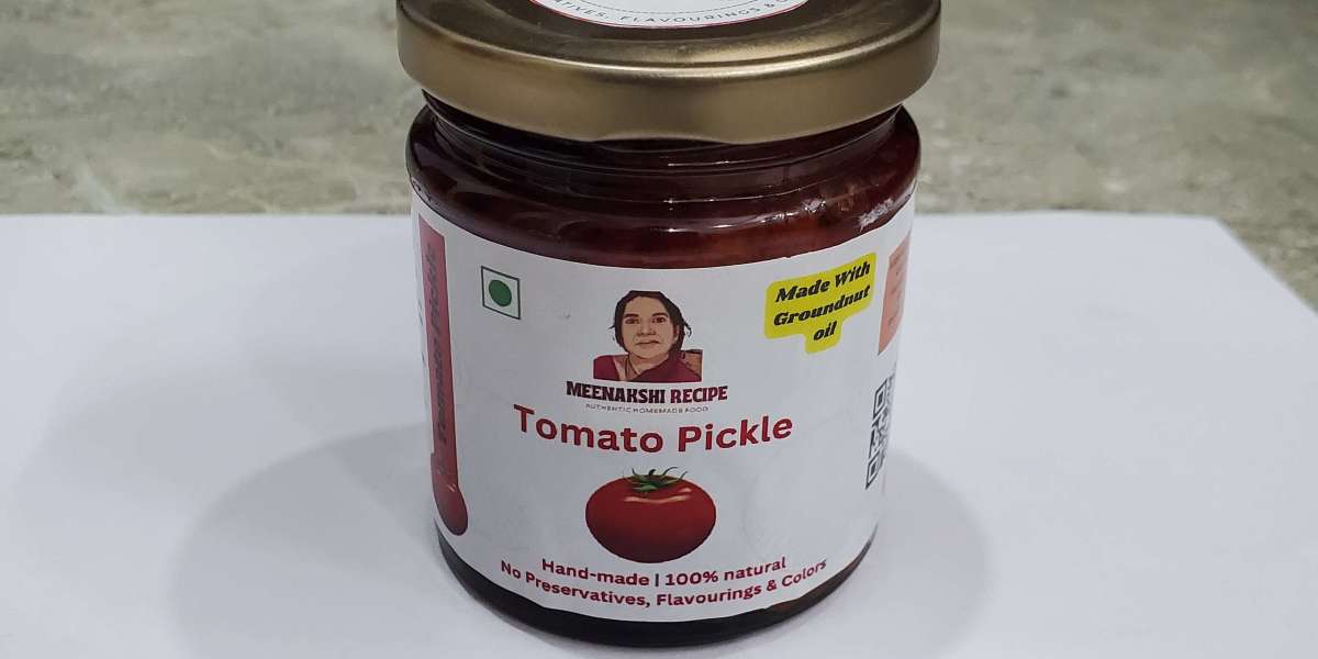 Buy Homemade Tomato Pickle from Meenakshi's Recipe