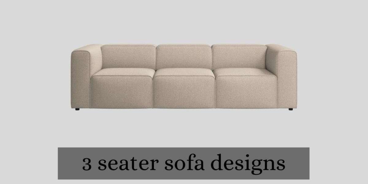 Luxury 3-Seater Sofas: The Perfect Blend of Comfort and Elegance