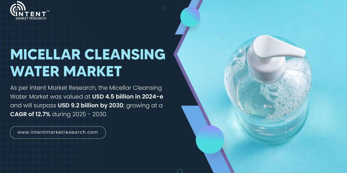 Micellar Cleansing Water Market Poised for Growth, Surpassing USD 9.2 Billion by 2030