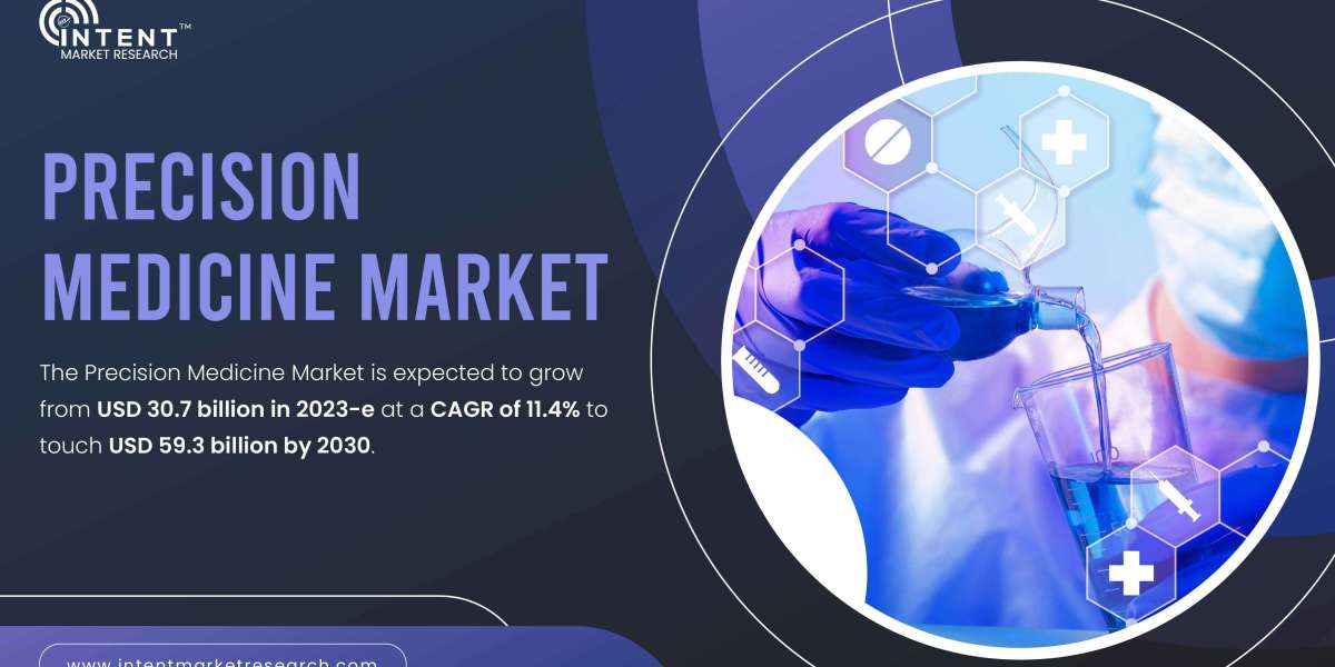 Precision Medicine Market to Witness 11.4% CAGR Growth, Hitting USD 59.3 Billion by 2030