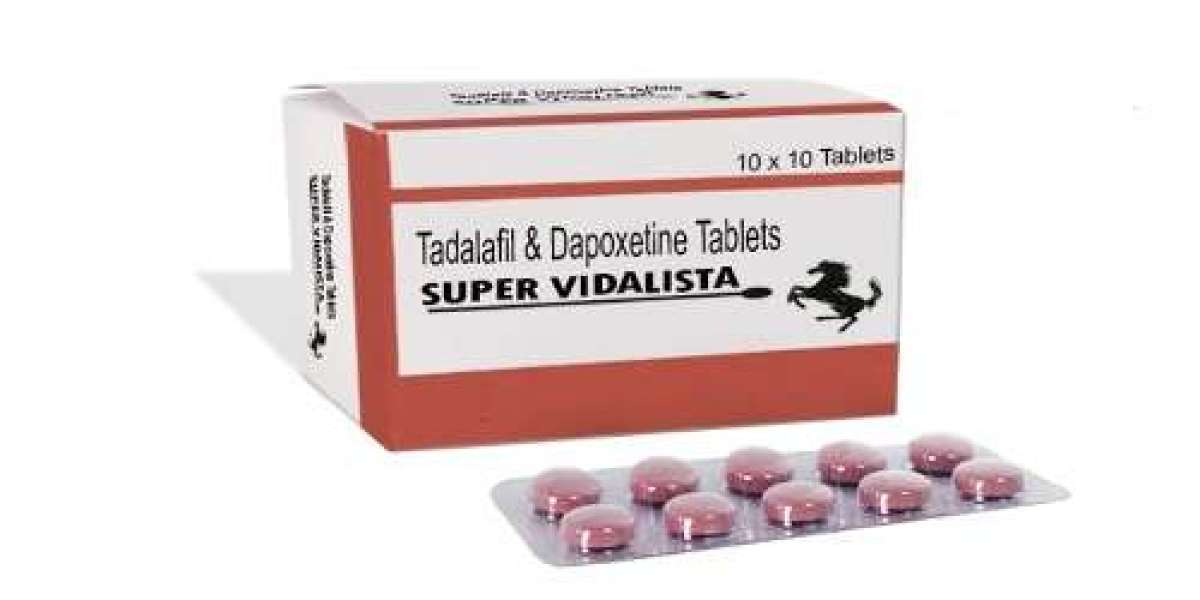 Buy Super Vidalista Capsule To Manage ED