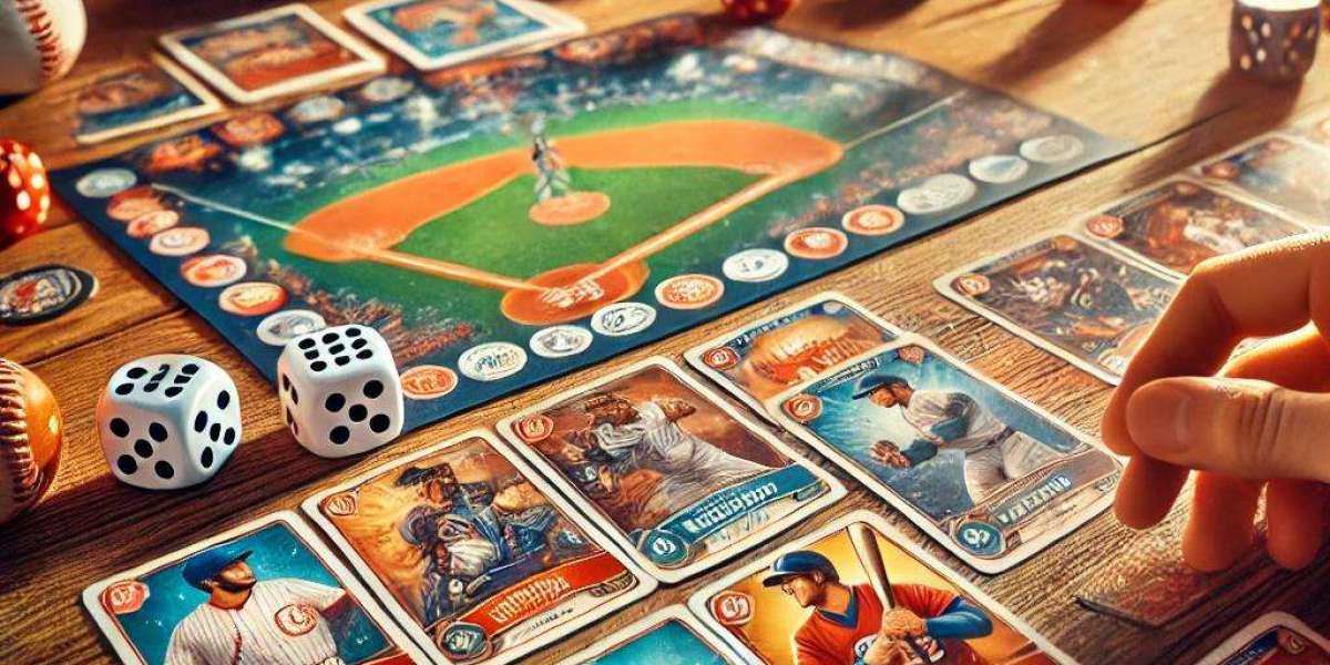 Baseball Card Games: The Ultimate Blend of Strategy and Fun