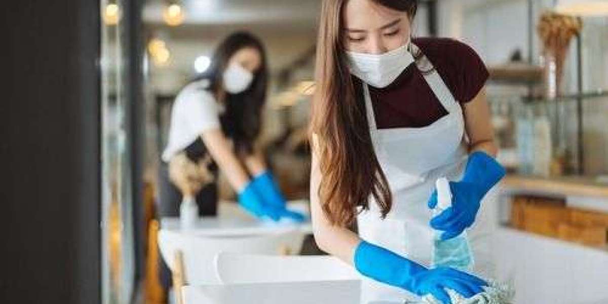 UrbanMop offers high-end maid cleaning service Dubai solutions to customers 