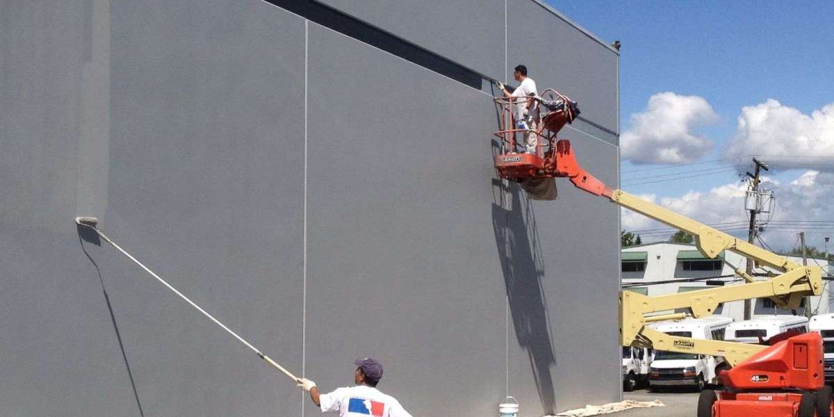 Why Commercial Painting Boosts Business