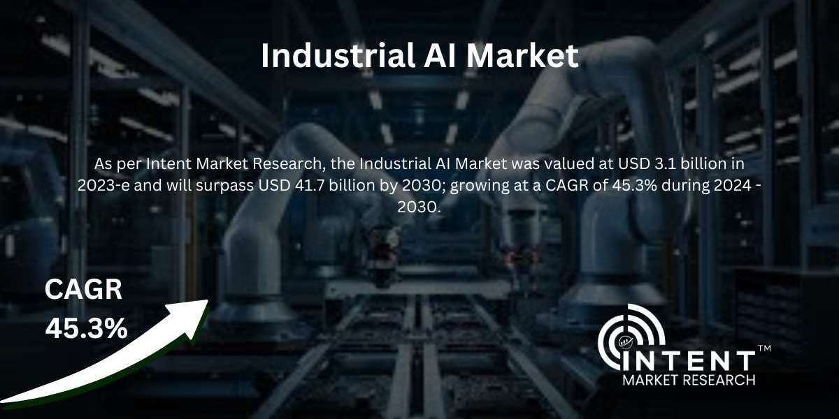 Industrial AI Market Size, Share, Growth by 2030