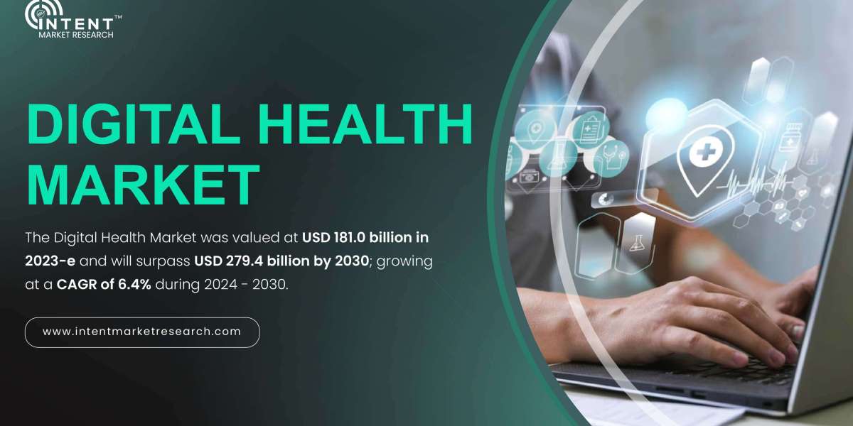 Digital Health Market to Witness 6.4% CAGR Growth, Hitting USD 279.4 Billion by 2030