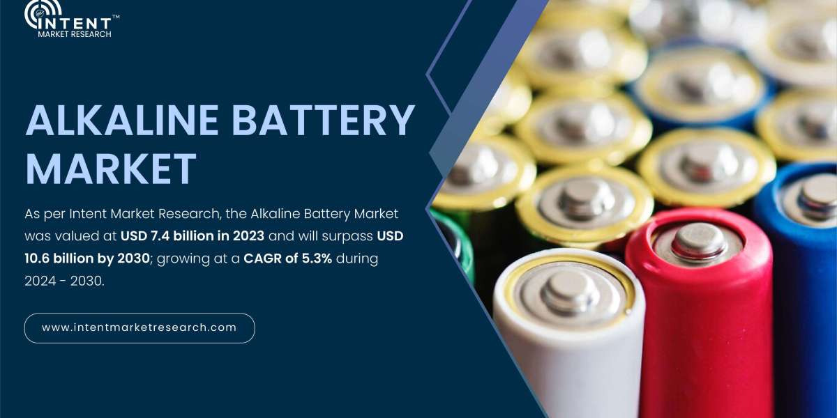 Alkaline Battery Market to Grow from USD 7.4 Billion to USD 10.6 Billion by 2030