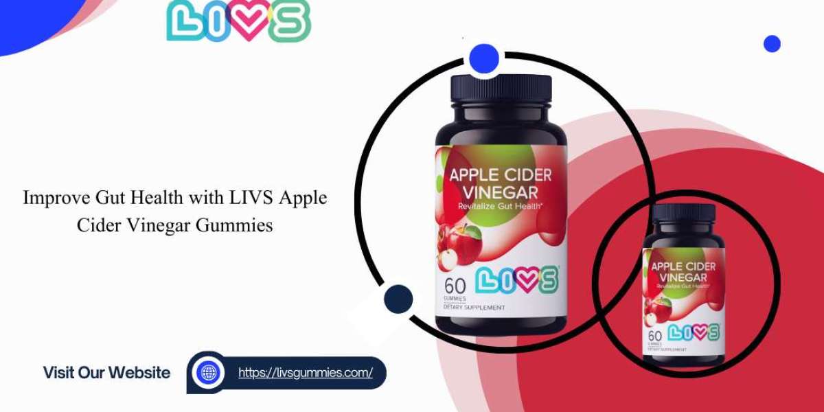 Improve Gut Health with LIVS Apple Cider Vinegar Gummies