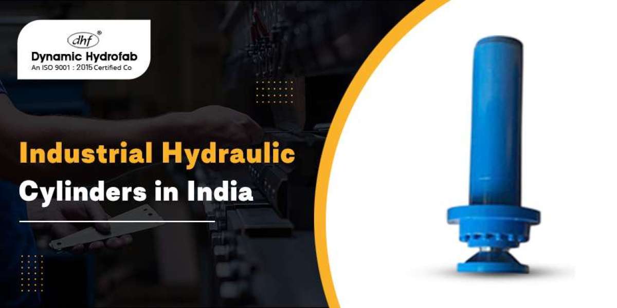 Find the Best Industrial Hydraulic Cylinders in India Today