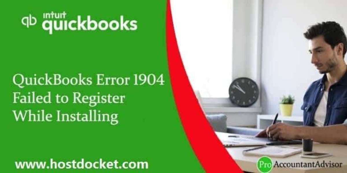 How to Fix QuickBooks Install Error 1904?