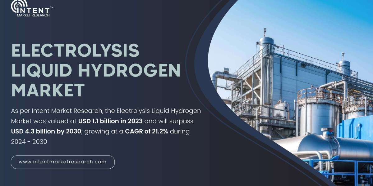 Electrolysis Liquid Hydrogen Market on Track for 21.2% CAGR, Hitting USD 4.3 Billion by 2030