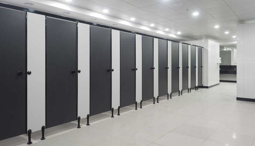 Toilet Cubicle Manufacturers in Ghaziabad, UP | Design Space