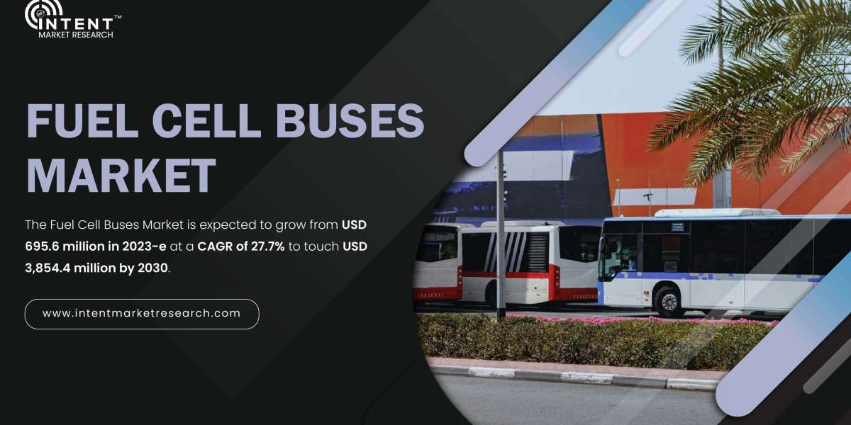 Fuel Cell Buses Market will surpass USD 3,854.4 million by 2030