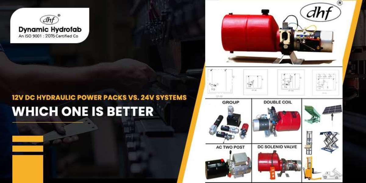 The Advantages of Using a 24 V Dc Hydraulic Control Unit