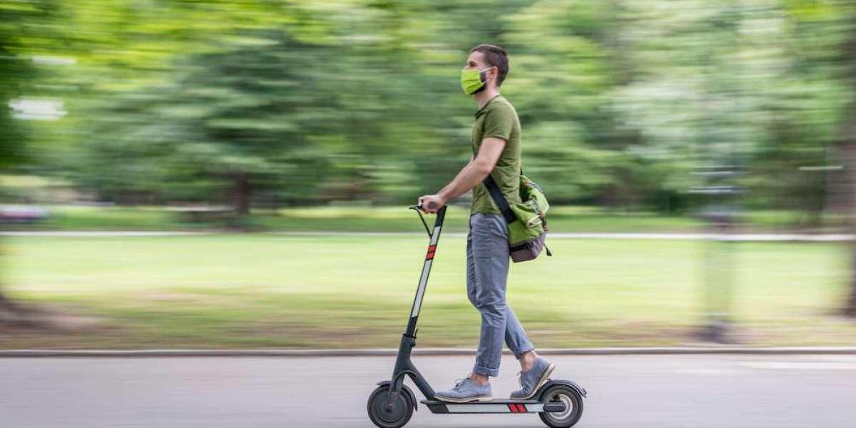 Electric Scooter: The Future of Urban Mobility