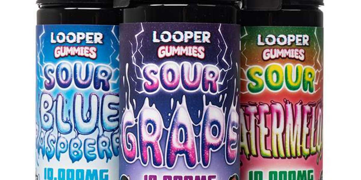 Buy Looper THC-A Gummies 10000mg