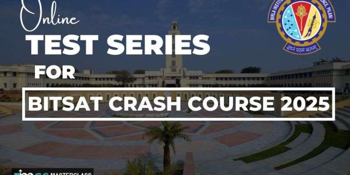 Online Test Series for BITSAT Crash Course 2025