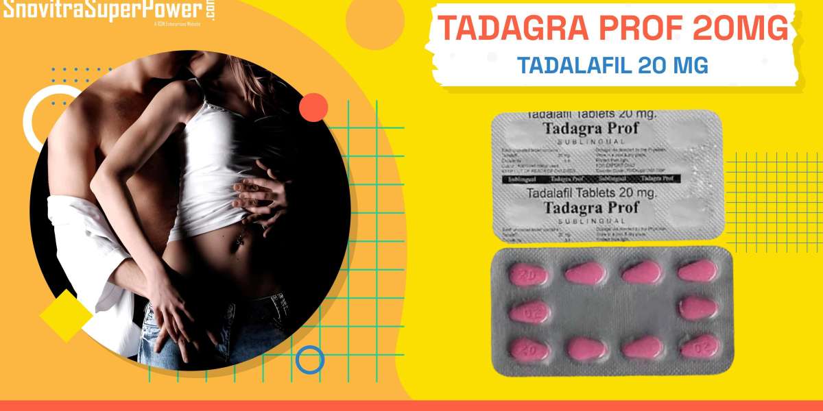 Can Tadagra Prof 20mg improve sexual performance in healthy individuals?