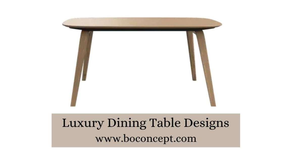 Luxury Dining Table Designs: Elevate Your Dining Experience