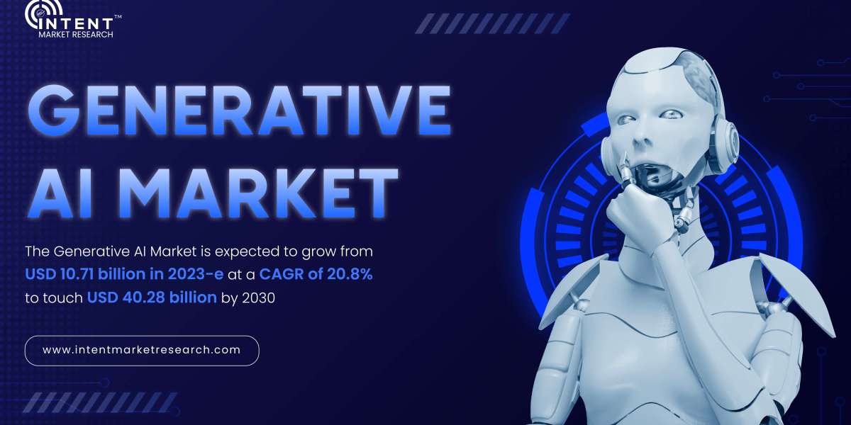 Generative AI Market to Expand Rapidly, Growing at 20.8% CAGR to Hit $40.28B by 2030