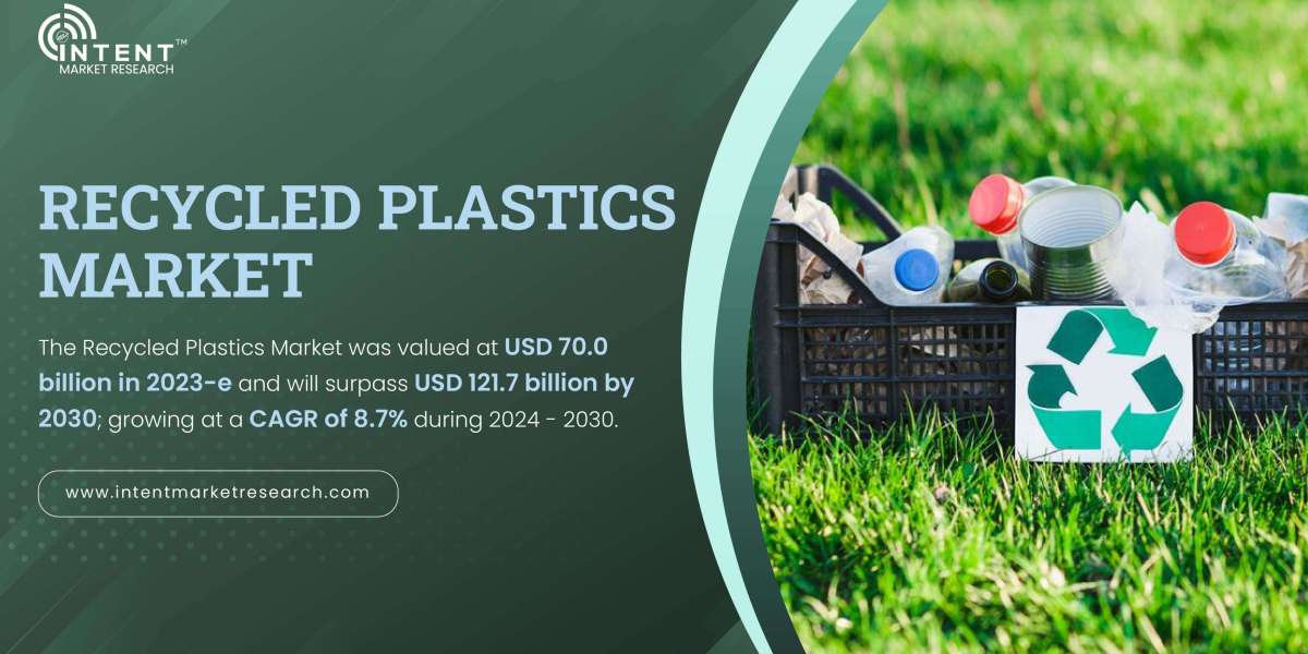 Recycled Plastics Market Grow at a CAGR of 8.7%,Size,Growth