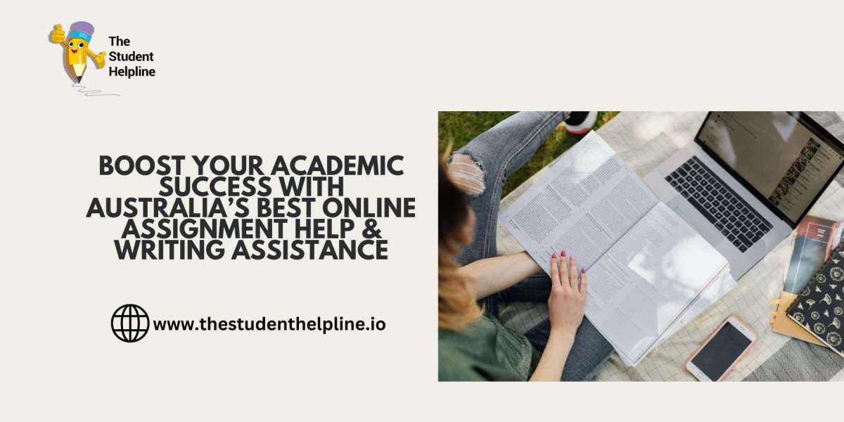 Boost Your Academic Success with Australia’s Best Online Assignment Help & Writing Assistance