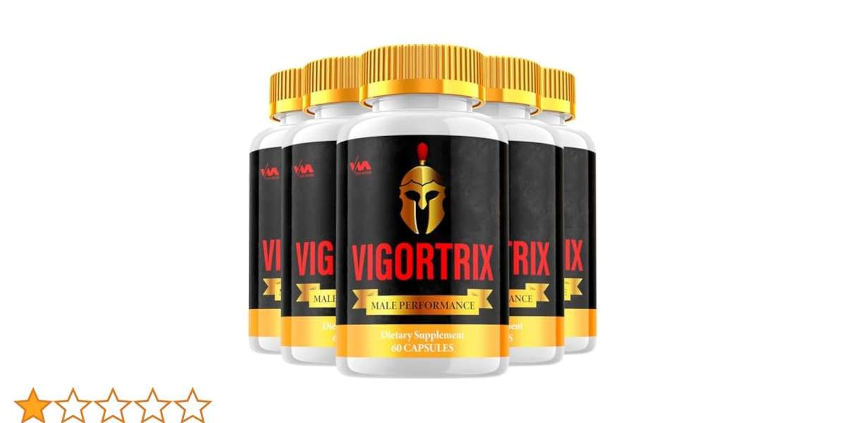 Vigortrix: Is This Male Enhancement Tonic m Suplement 100% Natural & Safe To Drink?