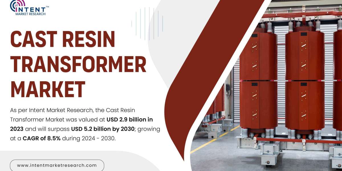 Cast Resin Transformer Market on Track for 8.5% CAGR, Hitting USD 5.2 Billion by 2030