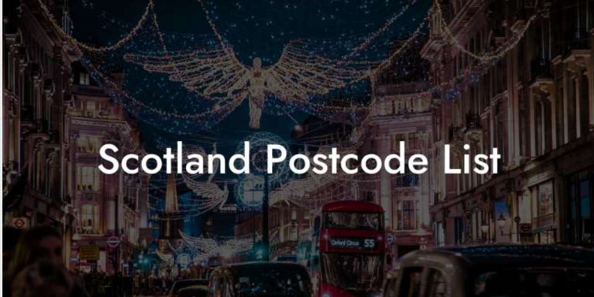 Scotland Postcode List: Comprehensive and Easy-to-Access Database for Scottish Postcodes