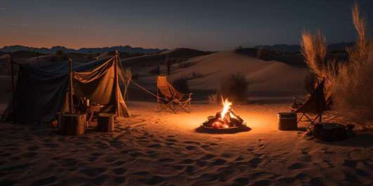 Ultimate Overnight Desert Safari Adventure