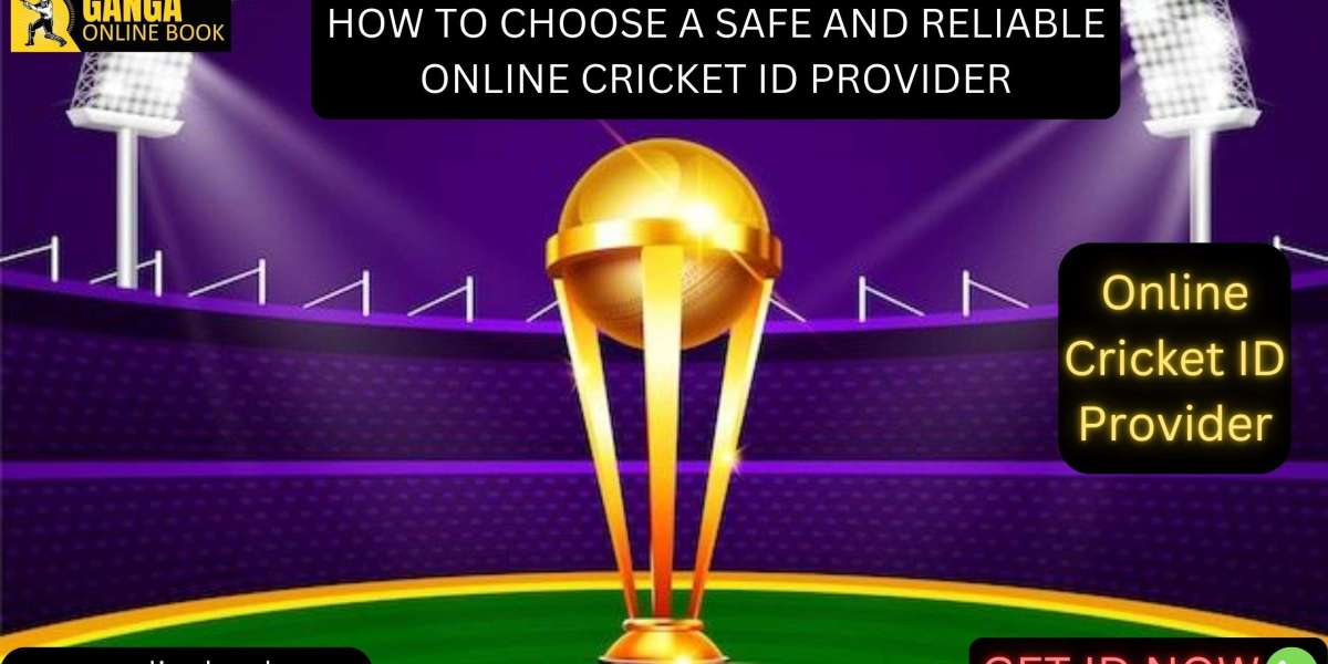 How to Choose a Safe and Reliable Online Cricket ID Provider