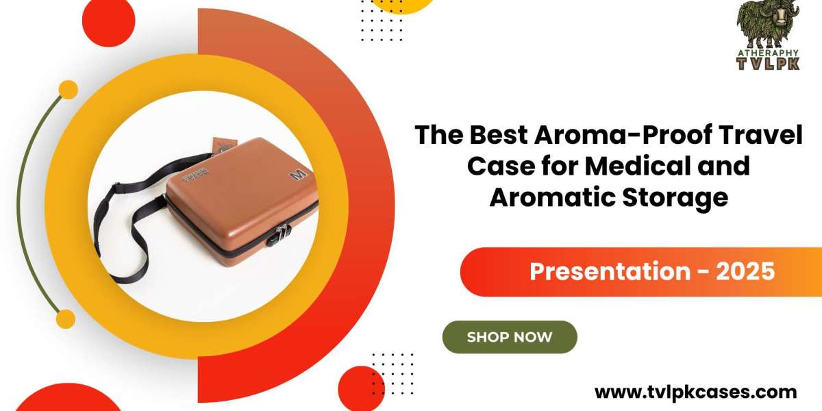 The Best Aroma-Proof Travel Case for Medical and Aromatic Storage