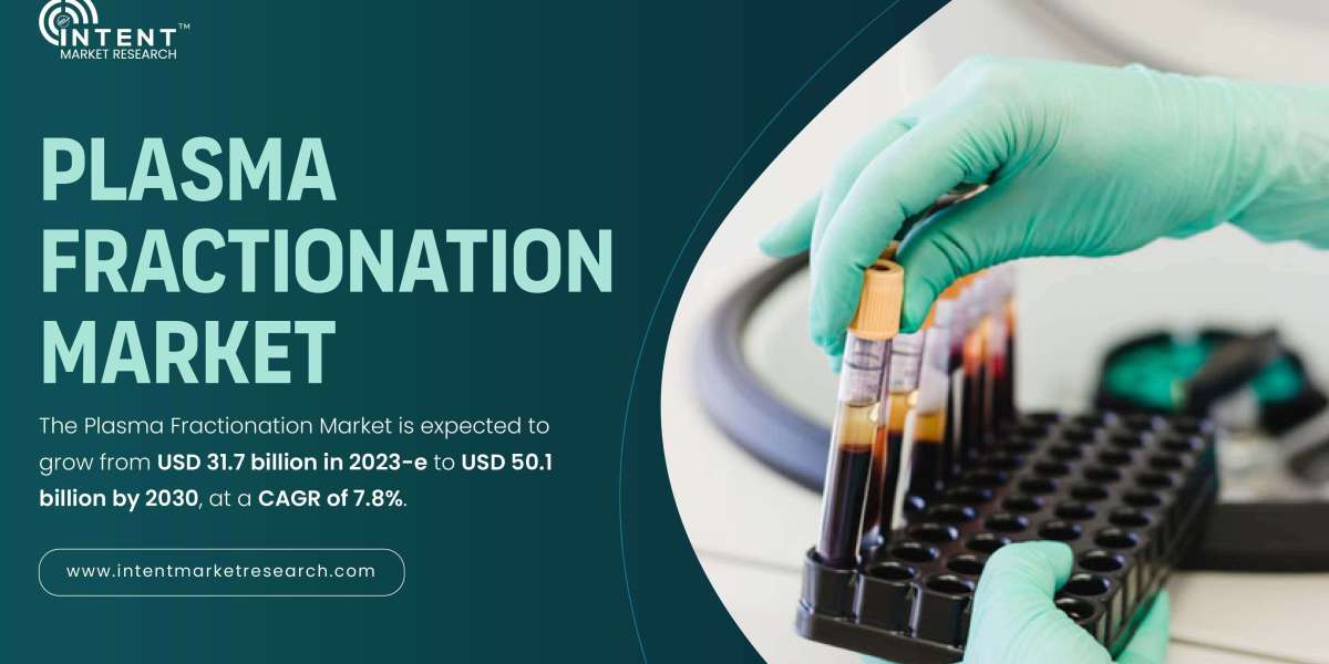 Plasma Fractionation Market Set to Expand at 7.8% CAGR, Reaching USD 50.1 Billion by 2030