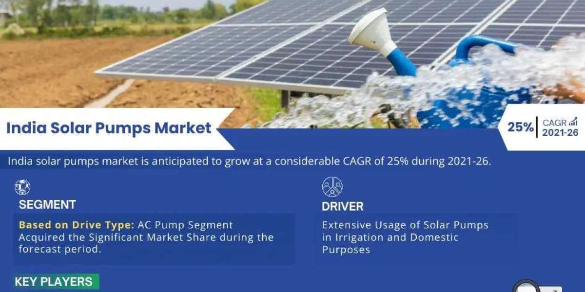 India Solar Pumps Market Growth and Development Insight - Size, Share, Growth, and Industry Analysis