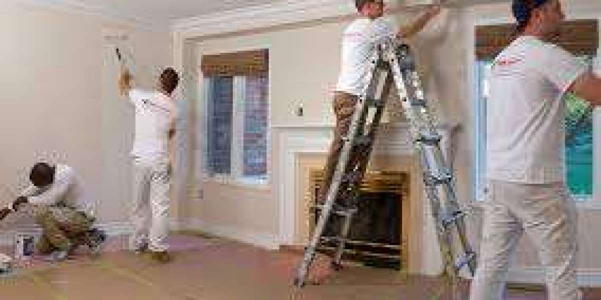 Transform your space ideally with Urban Mop’s expert painting service