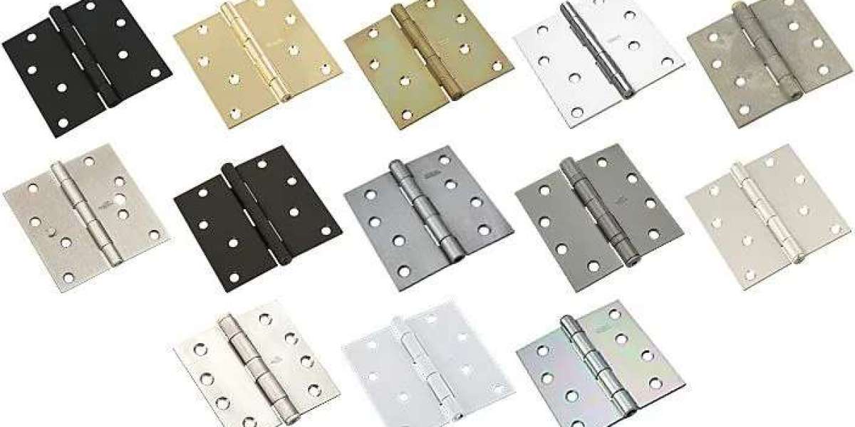 The Ultimate Guide to Door Hinges: Types, Materials, and How to Select the Right One