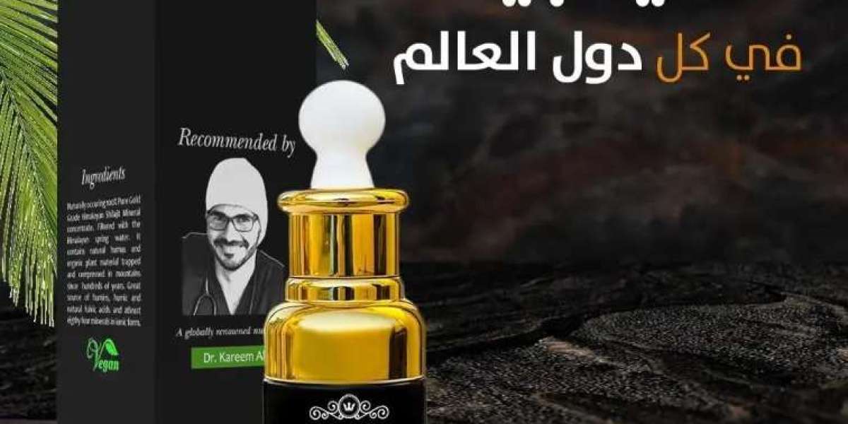 Shilajit and Dr. Kareem Ali: A Natural Boost to Health and Vitality