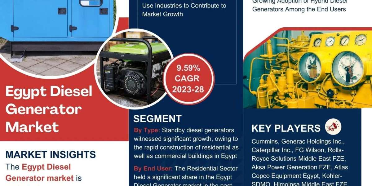 Egypt Diesel Generator Market Dynamics – Driver, Challenge, Segment & Competition FY2028